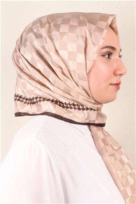 Fashion İpeksi Şal 2881-3 Ten Rengi