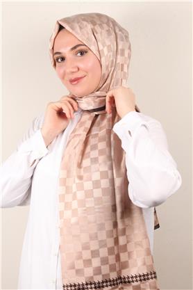 Fashion İpeksi Şal 2881-3 Ten Rengi