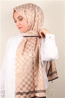Fashion İpeksi Şal 2881-3 Ten Rengi