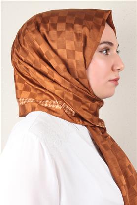 Fashion İpeksi Şal 2881-4 Kiremit