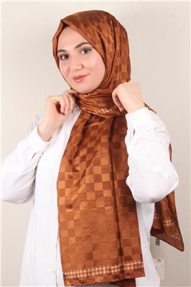 Fashion İpeksi Şal 2881-4 Kiremit