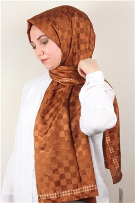 Fashion İpeksi Şal 2881-4 Kiremit
