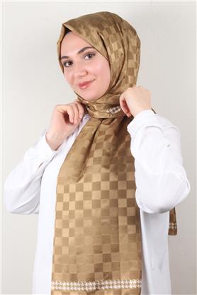 Fashion İpeksi Şal 2881-6 Bal Köpüğü