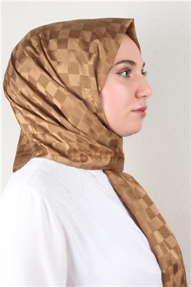 Fashion İpeksi Şal 2881-8 Karamel