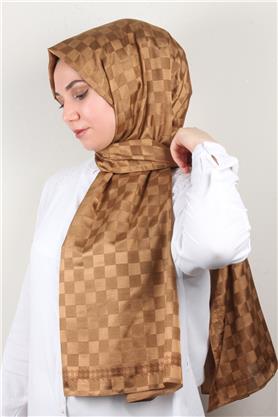 Fashion İpeksi Şal 2881-8 Karamel