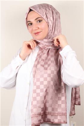 Fashion İpeksi Şal 2881-9 Pudra