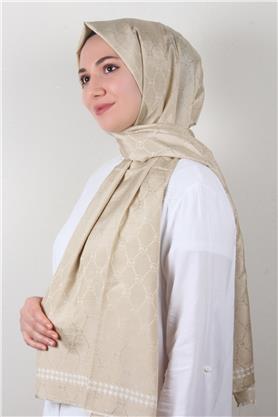 Fashion İpeksi Şal 2882-1 Bej
