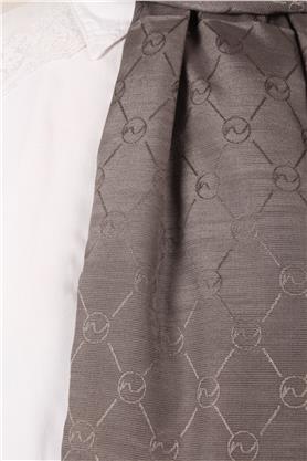 Fashion İpeksi Şal 2882-10 Füme