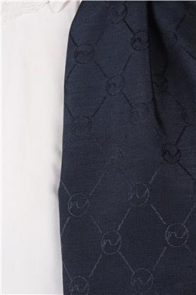 Fashion İpeksi Şal 2882-11 Lacivert 