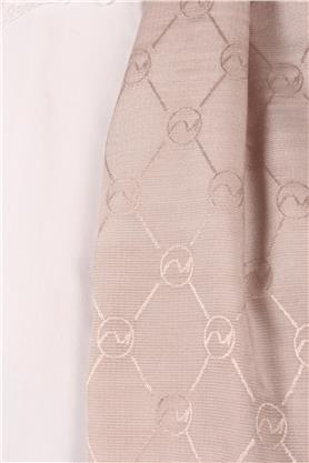 Fashion İpeksi Şal 2882-12 Koyu Taş