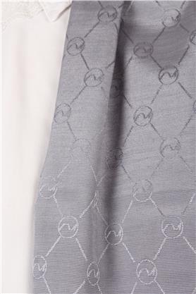 Fashion İpeksi Şal 2882-13 Buz Mavisi