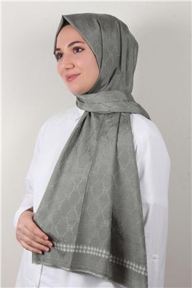 Fashion İpeksi Şal 2882-14 Mint Yeşili