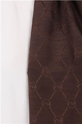 Fashion İpeksi Şal 2882-16 Kahverengi