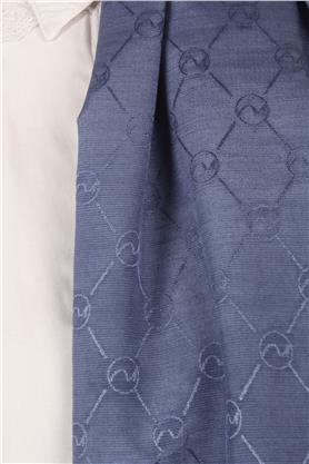 Fashion İpeksi Şal 2882-18 İndigo