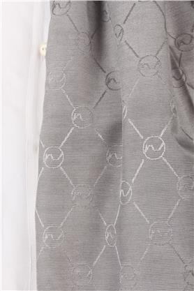 Fashion İpeksi Şal 2882-8 Gümüş