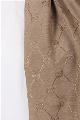 Fashion İpeksi Şal 2882-9 Sütlü Kahve