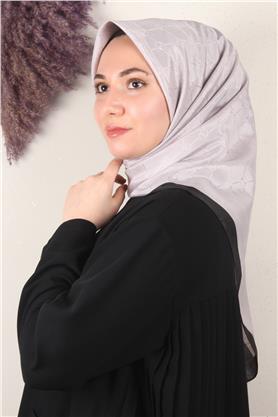 Fashion Monogram Eşarp 8089-19 Taş