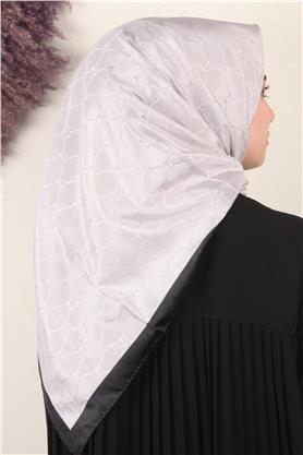 Fashion Monogram Eşarp 8089-19 Taş