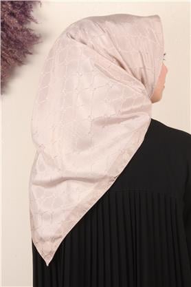 Fashion Monogram Eşarp 8089-5 Taş