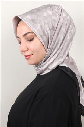 Fashion Monogram Eşarp 8090-4 Taş