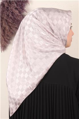 Fashion Monogram Eşarp 8090-6 Taş