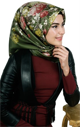 Tafta Dijital Eşarp 1325-9