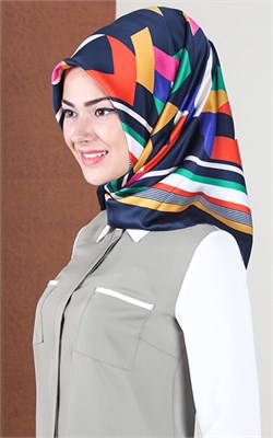 İndirimli Piramit Eşarp 11244-4