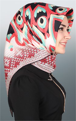 İthal İpek Eşarp 1545-4