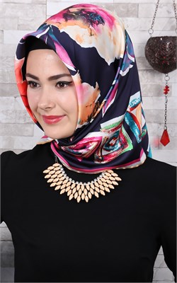 İndirimli Piramit Eşarp 1125-3