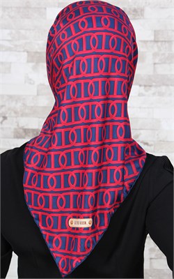 102-0027-04 U.S POLO ASSN EŞARP ŞARABİ LACİVERT