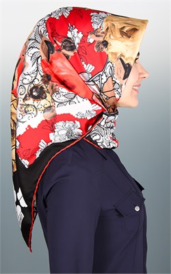 İndirimli Piramit Eşarp 11221-3