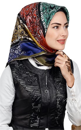 Levidor İpek Eşarp 12640-1