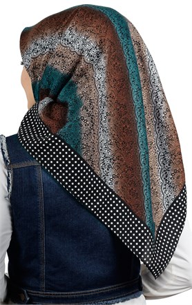 Kışlık Yün Eşarp 1153-2