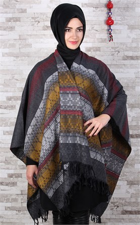 509-0013-05 ARMÜRLÜ PANÇO FÜME SARI KIRMIZI