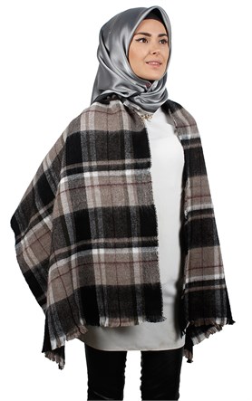 Yün Omuz Şalı 9001-19