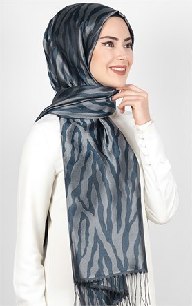 Special Desenli Şal 5428-1