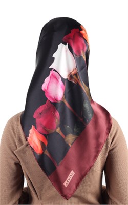 6428-06 ARMİNE İPEK EŞARP 2015 YAZ