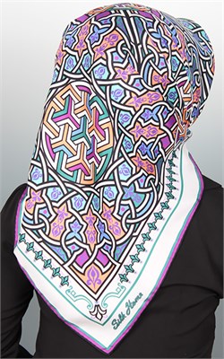 Silkhome İpek Eşarp 14010-3