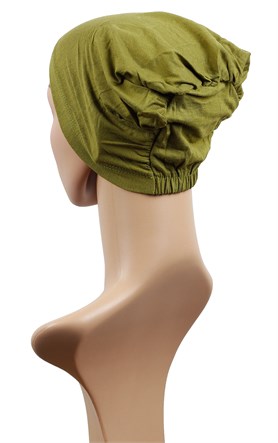 Likralı Bağsız Bone 2501-17