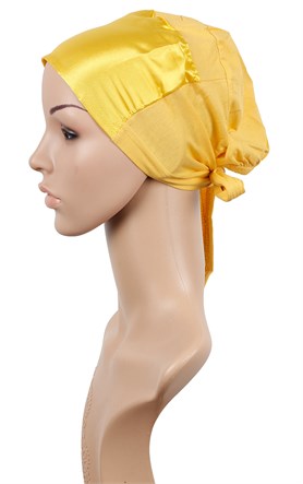 Saten Eşarp Bonesi 2508-27