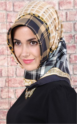 İthal İpek Eşarp 1514-1