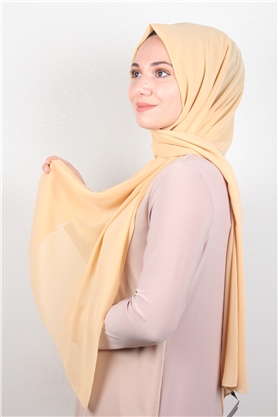 Fiesta Düz Krep Şal 2742-12 Yavru Ağzı