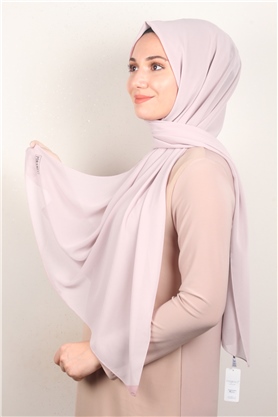 Fiesta Düz Krep Şal 2742-34