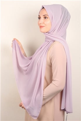 Fiesta Düz Krep Şal 2742-35 Sümbül