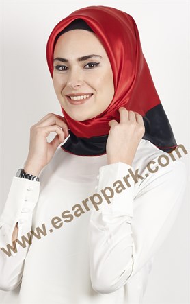 Fiesta Düz Renk İpek Eşarp 1500-3