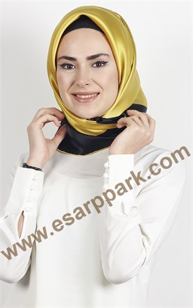 Fiesta Düz Renk İpek Eşarp 1500-6
