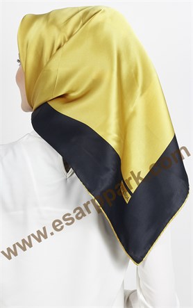 Fiesta Düz Renk İpek Eşarp 1500-6