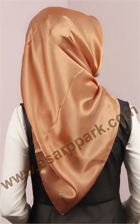 Fiesta Düz Renk İpek Eşarp 1500-8