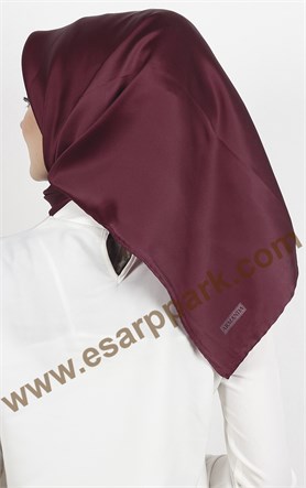 Fiesta Düz Renk İpek Eşarp 1600-11