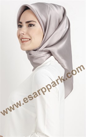 Fiesta Düz Renk İpek Eşarp 1600-15